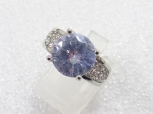 クリスタル　指輪(12.5号)